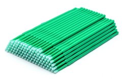 Microbrushes in a package Green size M 100 pcs