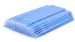 Microbrushes in a package Blue size L 100 pcs