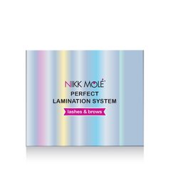 Nikk Mole Eyebrow & Eyelash Lamination Mini Set