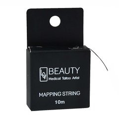 Mapping Strings Нитка для розмітки фарбуюча біла, 10 м в інтернет магазині Beauty Hunter
