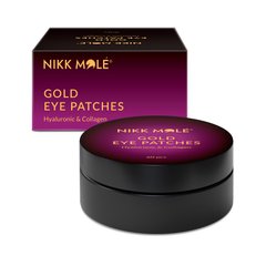 Nikk Mole Золотые патчи с коллагеном и гиалуроновой кислотой, 60 шт в интернет магазине Beauty Hunter