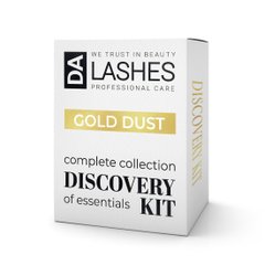 Dalashes Gold Dust Discovery Kit for Lash Lamination
