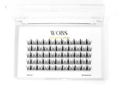 WobS Накладные пучковые ресницы 200шт Wobs Fairy Lashes, 20D 5 лент пучки, размер 8 mm в интернет магазине Beauty Hunter