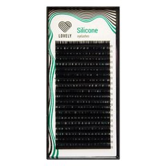 Lovely Ресницы черные Silicone - 20 линий - MIX изгиба M в интернет магазине Beauty Hunter