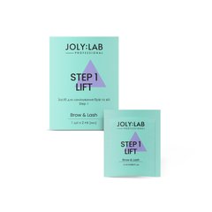 JolyLab Склад для ламінування брів та вій Step №1, 2 мл в інтернет магазині Beauty Hunter