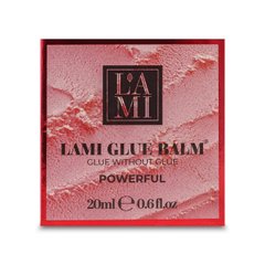 Lami Lashes Glue Without Glue, Lami Glue Balm, Powerful, Pink, 20 ml