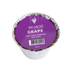 Nikk Mole Wax for eyebrows and face, Grape, 150 g