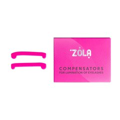 Zola Компенсатори для ламінування вій рожеві, 1 пара в інтернет магазині Beauty Hunter