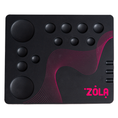 Zola Палітра-підставка для змішування Texture Mixing Pad, чорна в інтернет магазині Beauty Hunter