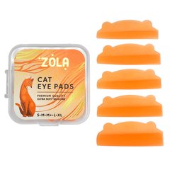 Zola Валики для ламинирования Cat Eye Pads, 5 пар в интернет магазине Beauty Hunter