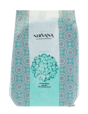 Italwax Віск горячий у гранулах NIRVANA Сандал, 1 кг в інтернет магазині Beauty Hunter