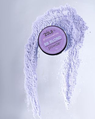 Zola Пудра осветляющая фиолетовая для бровей BB Blond Powder, 10 г в интернет магазине Beauty Hunter