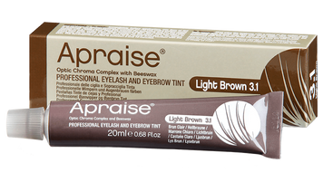 Apraise Tint for eyebrows and eyelashes, Light Brown 3.1, 20 ml