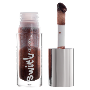 Блиск для губ Zola, Swirl Lip Gloss Brownie, 4 мл в інтернет магазині Beauty Hunter