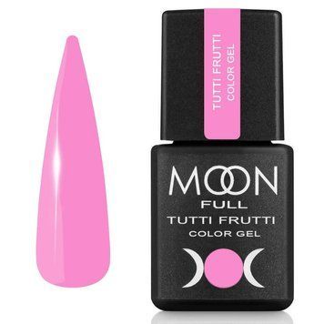 Гель-лак Moon Full Tutti Frutti Color Gel №931 яскраво-рожевий 8 мл в інтернет магазині Beauty Hunter