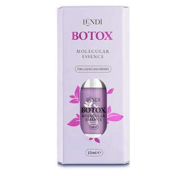 Lendi Botox do brwi i rzęs, Botox Molekularna Esencja, 15 ml w sklepie internetowym Beauty Hunter