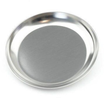 Circle Shaped Tool Tray Silver