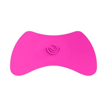 Wona silicone reusable patches, 1 pair, pink