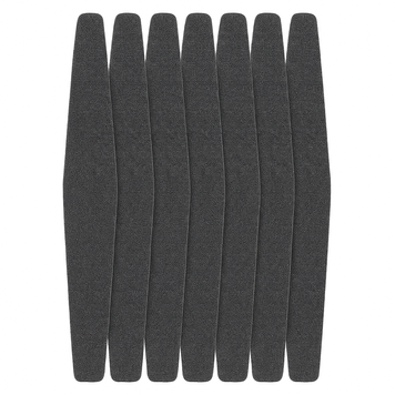 Adhesive-backed file for diamond-shaped base 178*30 mm with 100 grit abrasiveness, black, 50 pcs
