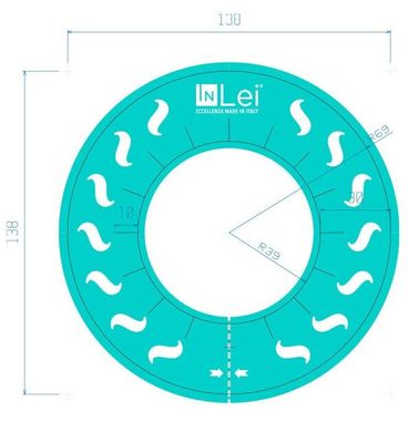 InLei Защитные кольца для баночного воскоплава, 50 шт в интернет магазине Beauty Hunter