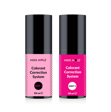 Nikk Mole Система корекції кольору, Colorant Correction System, 2*10 мл в интернет магазине Beauty Hunter