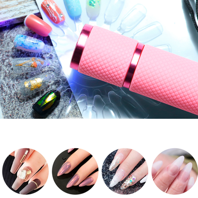 Ultraviolet flashlight, pink