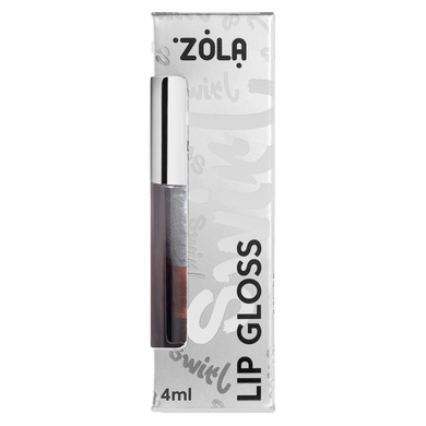Блиск для губ Zola, Swirl Lip Gloss Brownie, 4 мл в інтернет магазині Beauty Hunter