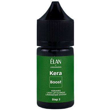 ELAN x Logvinova Kera Boost for lamination of eyebrows and eyelashes, Composition 2, 30 ml