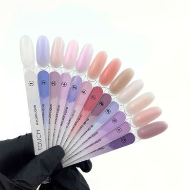 Гель для моделювання Touch Builder liquid gel 12, 15 мл в інтернет магазині Beauty Hunter