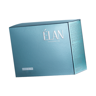 Elan Eyebrow tint set, 03 Medium Brown