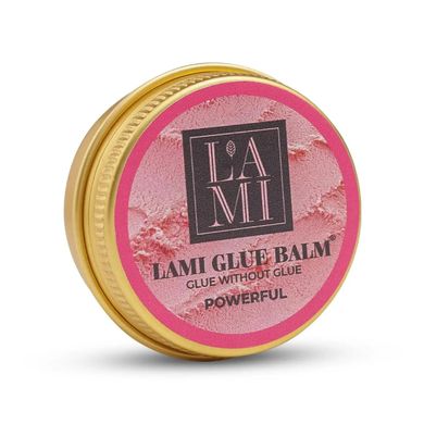 Lami Lashes Glue Without Glue, Lami Glue Balm, Powerful, Pink, 20 ml