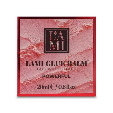 Lami Lashes Klej bez kleju, Lami Glue Balm, Powerful, Różowy, 20 ml w sklepie internetowym Beauty Hunter