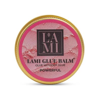 Lami Lashes Glue Without Glue, Lami Glue Balm, Powerful, Pink, 20 ml