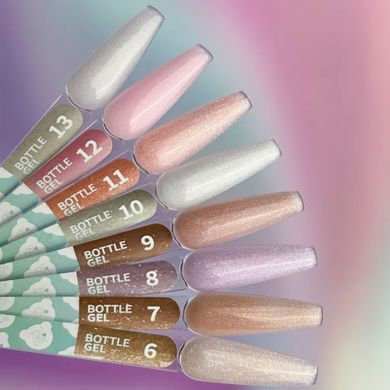Жидкий Гель YouAreCute Bottle Gel №6 15мл в интернет магазине Beauty Hunter