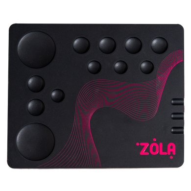 Zola Texture Mixing Pad, black