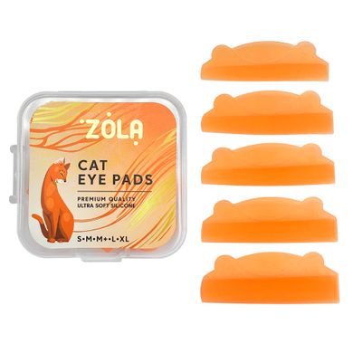 Zola Lash Lifting Shields Cat Eye Pads, 5 pairs