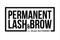 Permanent Lash&Brow