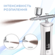Portable airbrush with LED display, nozzle 0.4 mm 2 of 7