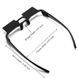 Glasses for manicure and pedicure masters, prismatic, 90&deg; angle, black 3 of 3