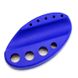 Silicone stand for tattoo machine and caps, blue 1 of 2