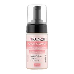 Nikk Mole Mousse shampoo with macadamia oil, 100 ml