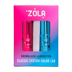 Zola Набор Color Lab для ламинирования Brow&Lash Lamination Classic System в интернет магазине Beauty Hunter