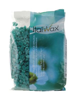 Italwax Hot wax in granules Azulene, 500 g