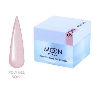 Полигель Moon Full для наращивания ногтей Poly Gel №SQ19 30 мл в интернет магазине Beauty Hunter