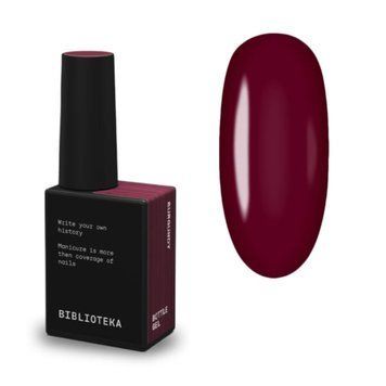 Гель BIBLIOTEKA, Bottle Gel #08 Burgundy, 10 мл в інтернет магазині Beauty Hunter