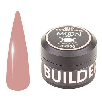 Moon Full Jelly Gel do przedłużania rzęs Jelly Builder Gel №30 mleczna czekolada z r&oacute;żem 30 ml w sklepie internetowym Beauty Hunter