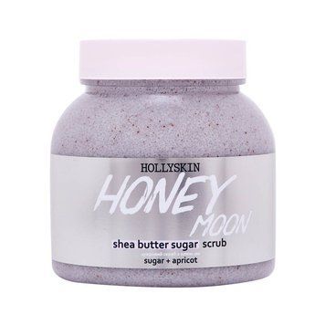 Сахарный скраб HollySkin для тела с маслом ши и перлитом Honey Moon 300 мл в интернет магазине Beauty Hunter