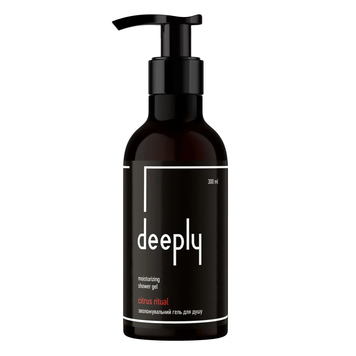 Увлажняющий гель для тела Deeply Citrus Ritual Moisturizing Shower Gel, 300 мл в интернет магазине Beauty Hunter