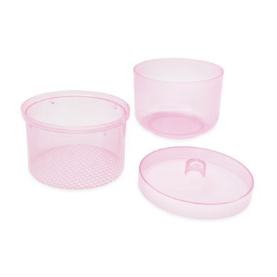 Box for sterilization and disinfection, pink, 200 ml