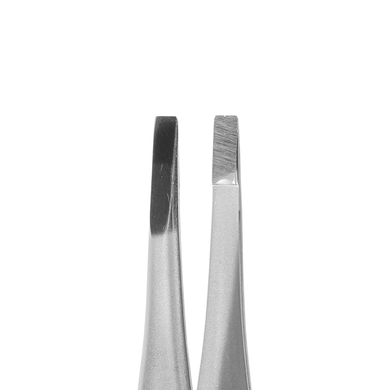 Staleks Пінцет для брів Expert 20 Type 2 (узкі прямі кромки) в інтернет магазині Beauty Hunter
